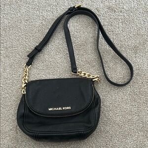 Michael Kors Black Crossbody Bag